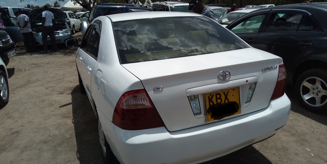 New Model Used Toyota Nze In Kenya