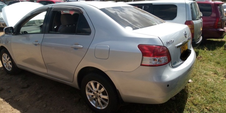 Year 2006, Toyota Belta:used cars for sale in Nairobi, Kenya – Used Cars For Sale in Kenya